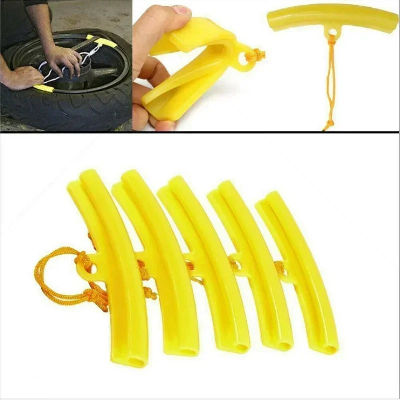 5PCS Flexible Universal Mounting Tool Motorcycle Accessories Wheel Edge Easy Install Protection Tyre Rim Protector Change