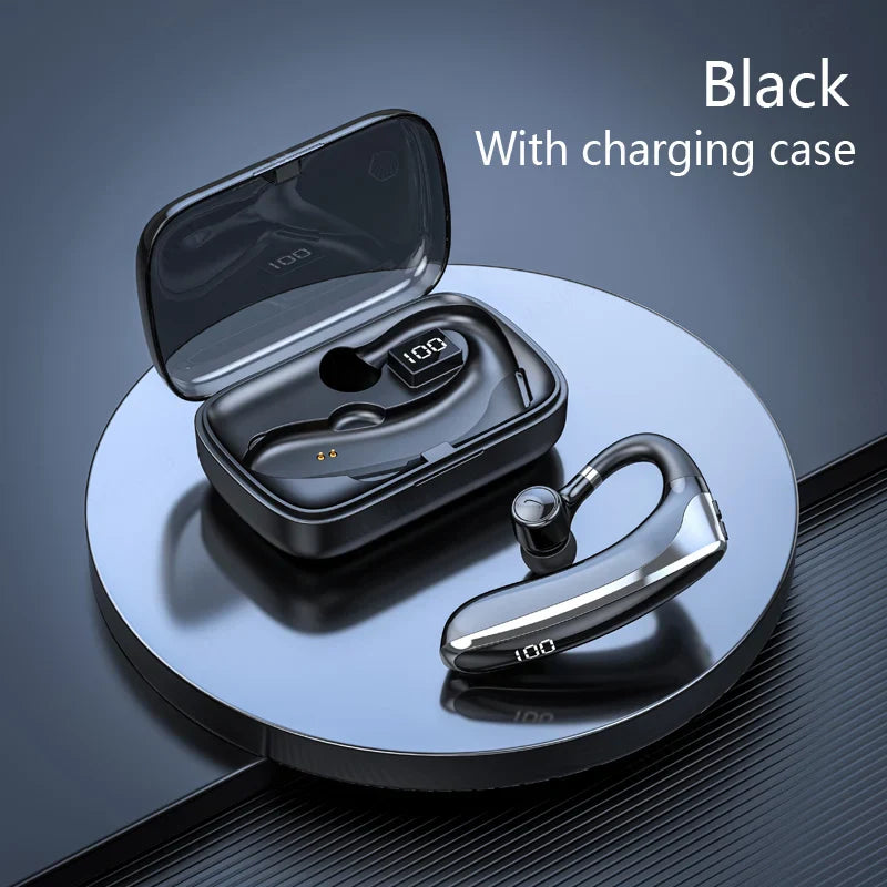 Wireless Bluetooth Headphones With Microphon Earphone ENC Noise Cancelling Handsfree Talking Headset Busines Auriculares Driving