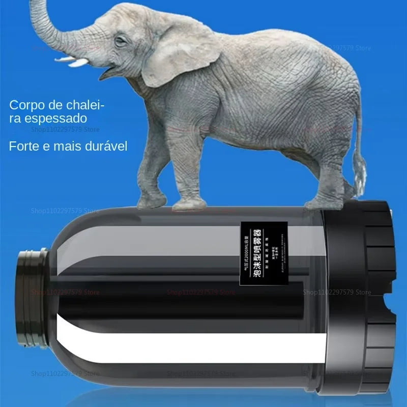 High-pressure car foam spray gun, car washing tools, household handheld car foam spray bottle, multi-functional