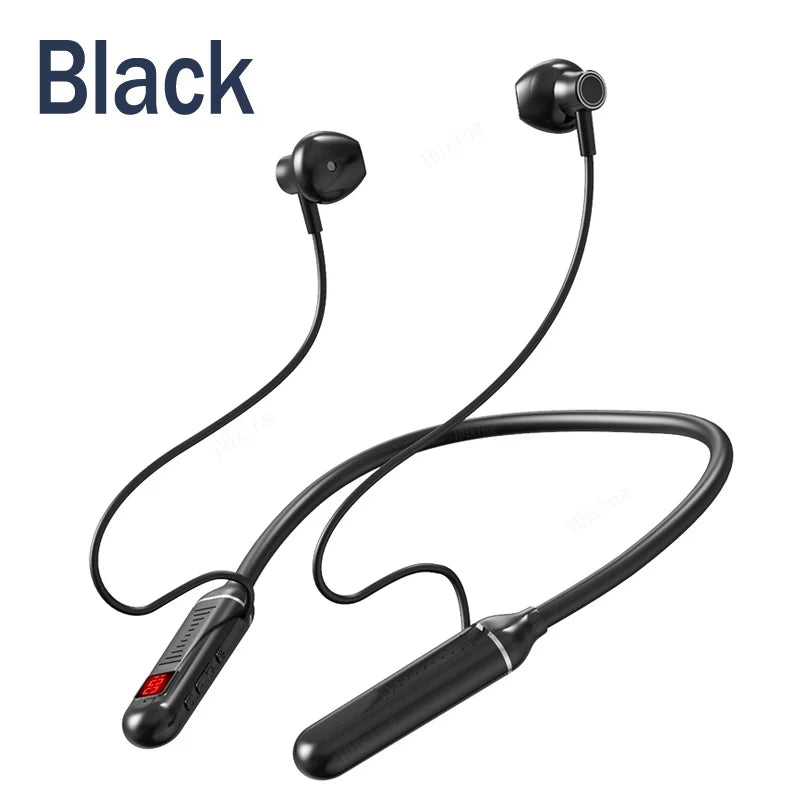 Wireless Headphones Neckband Bluetooth Earphone 500 Hours Long Battery With Microphon Auriculares Sport Headset For TF Card