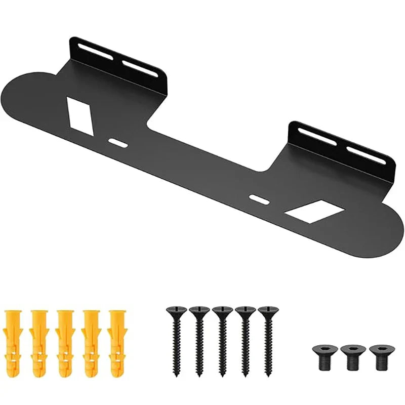 Universal Soundbar Wall Mount Speaker Stands For Sonos Beam Wall Mount Bracket Compatible Home Living Room Decoration Durable