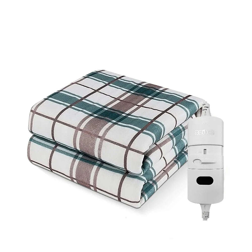 Electric Heating Pad with Automatic Thermostat Bed Warmer Heated Mattress for Bedroom Electric Fast Heating Mat Heated Pad 220V