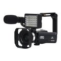 Full 4K Camcorder 18X 48MP Digital Camera Livestream Webcam UHD Vlog Video Recorder Wide Angel Macro Lens Photography Cameras