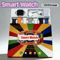 7 in 1 Strap Smart Watch Support Magnetic Charging Bluetooth Calling Health & Fitness Tra DIY Watch Faces for men women