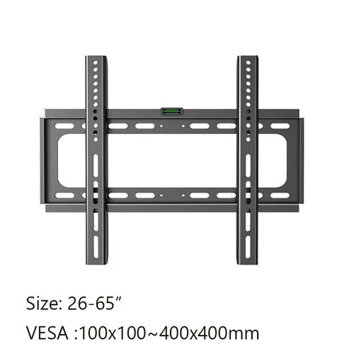 26-63inch TV Wall Mount Bracket Universal TV Mount Monitor Holder Adjustable Low Profile Flat TV Wall Mount for LCD LED Monitor