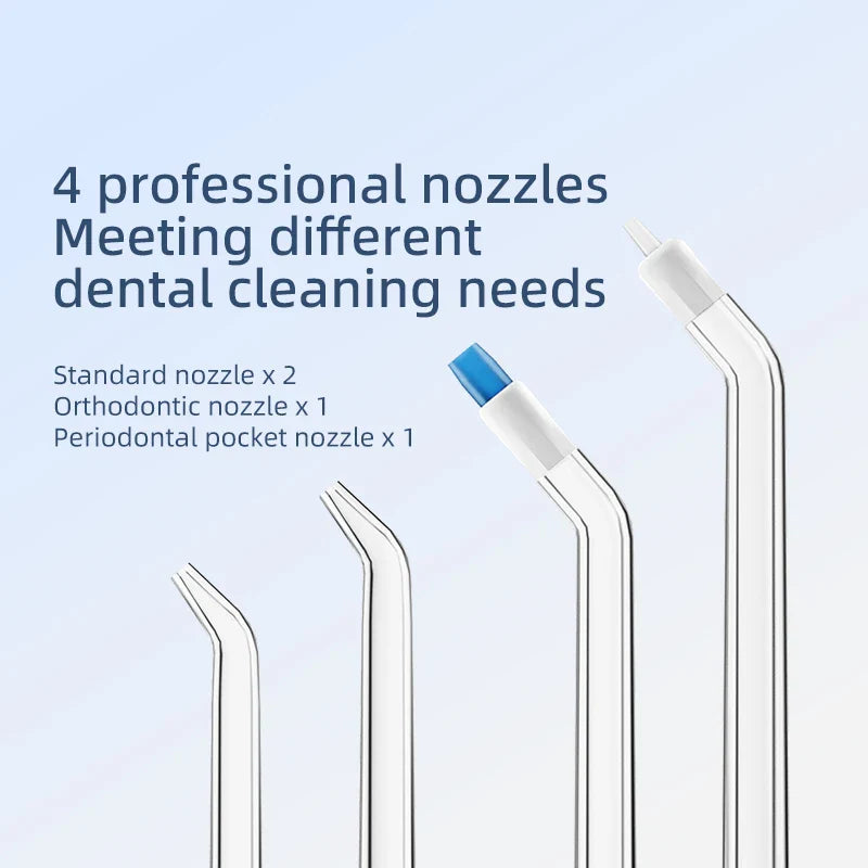 Electric portable toothbrush with water toothbrush for cleaning teeth, household water floss toothbrush for cleaning teeth