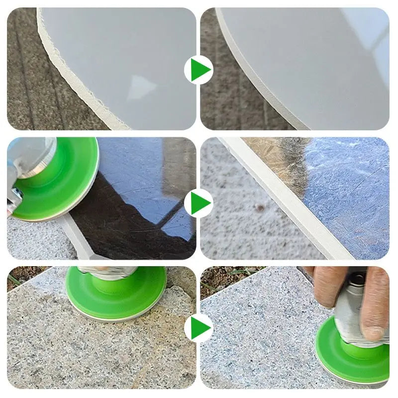 Diamond Grinding Disc For Ceramic Tile Polishing Slate Board Marble Quartz Stone Edge Chamfering Trimming Dry Grinding Disc