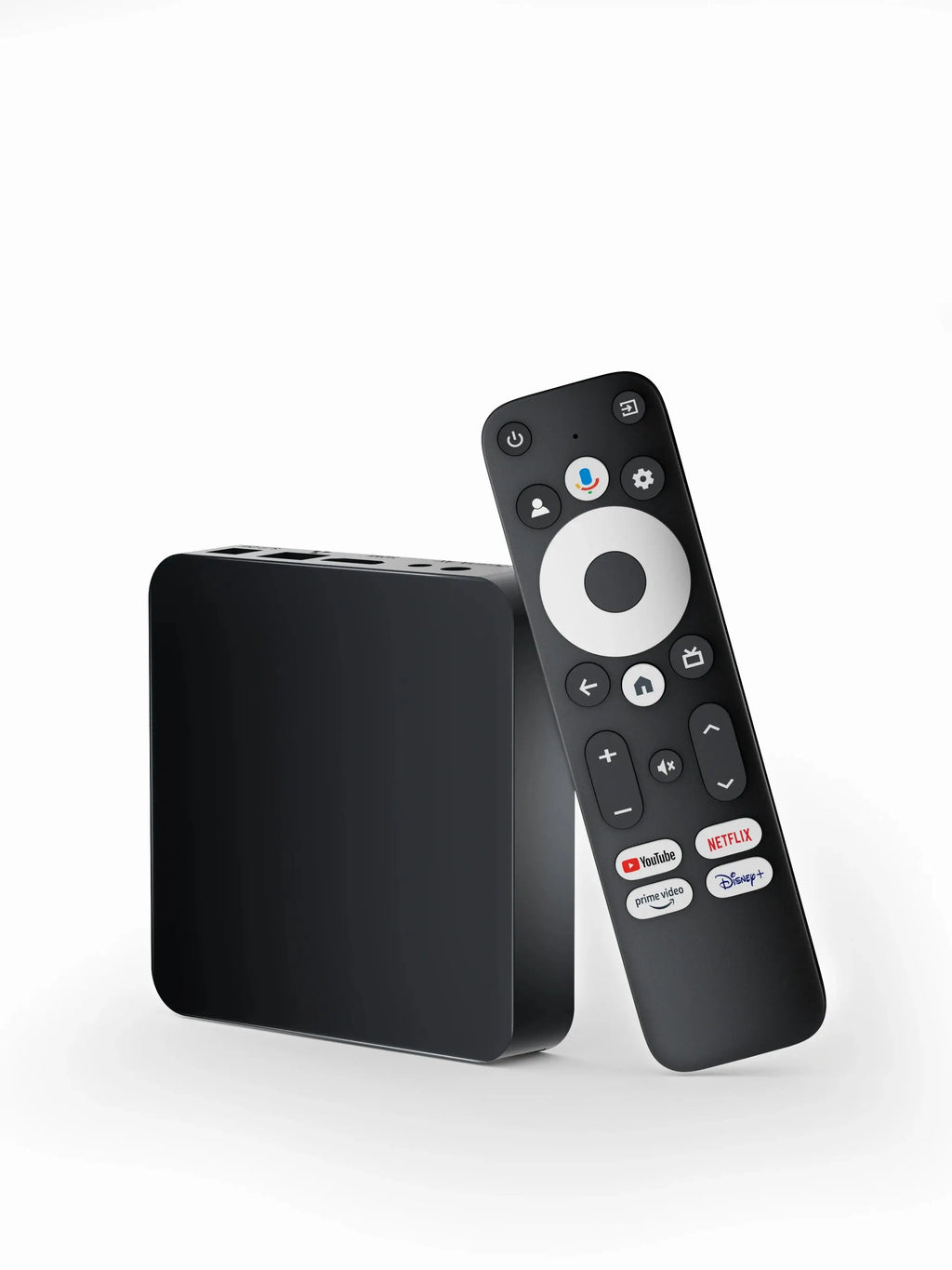 New GD2 TV Box Android 12 Amlogic S905Y4 Processor 2GB RAM 32GB Storage Supports AV1 4K H.265 1080P WiFi Bluetooth Voice