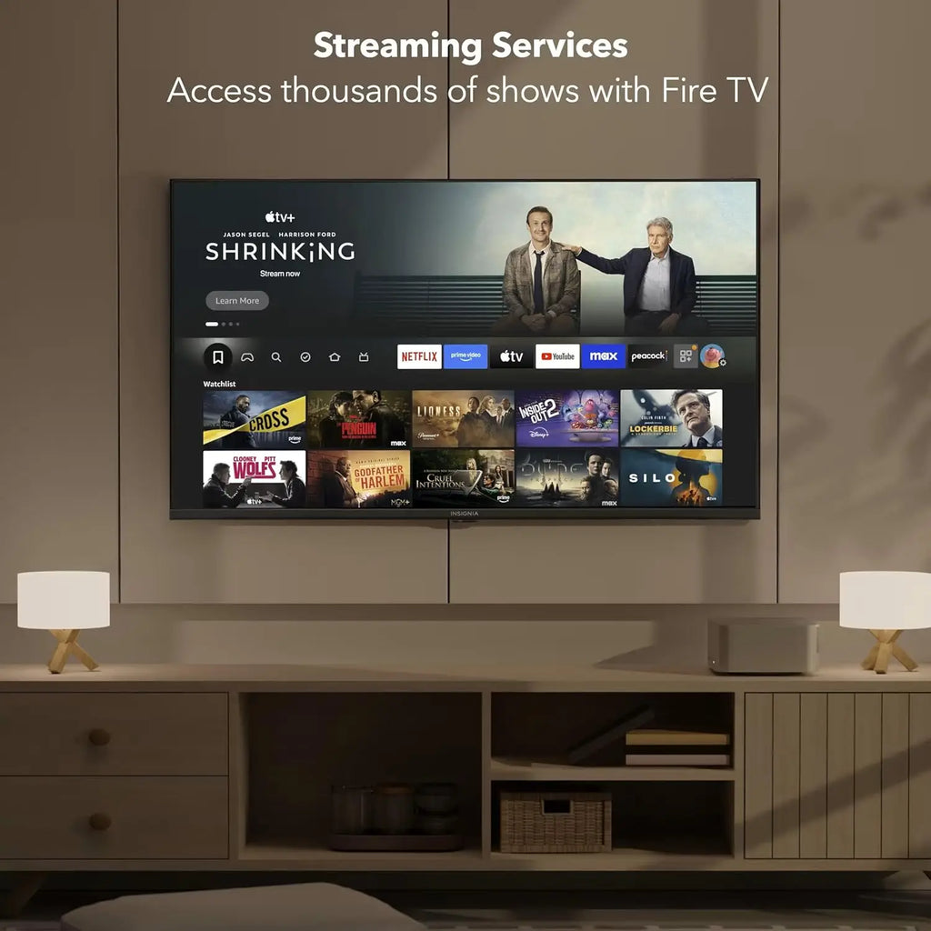 50-Inch Class F50 Series LED 4K UHD Smart TV with Alexa Voice Remote and Fire TV