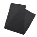 Dustproof Protective Speaker Grill Cloth Stereo Gille Fabric Speaker Mesh Cloth Black 1.7mx0.5m