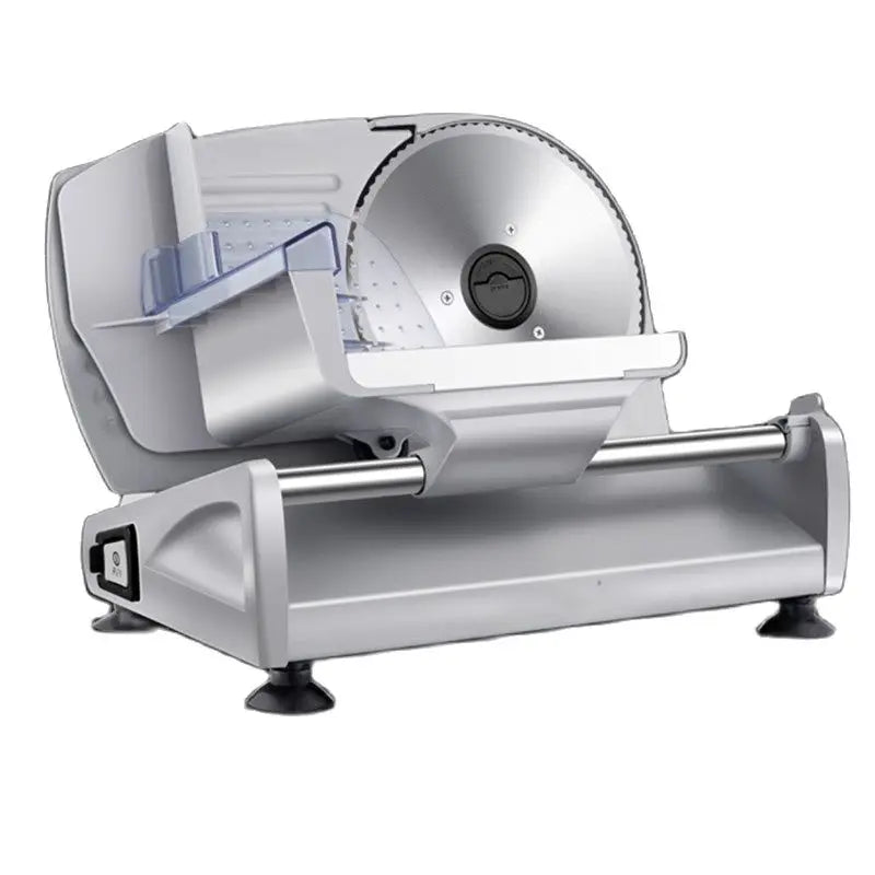 220V Electric Food Slicer Meat Food Household Desktop Meat Slicer Lamb and Beef Slicers 0-22mm Bread Ham Meat Cutting Machine