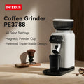 Petrus Coffee Grinder With 40 Precise Settings Conical Burr Grinder For Espresso/Drip/Pour Over/Cold Brew/French Press PE3788