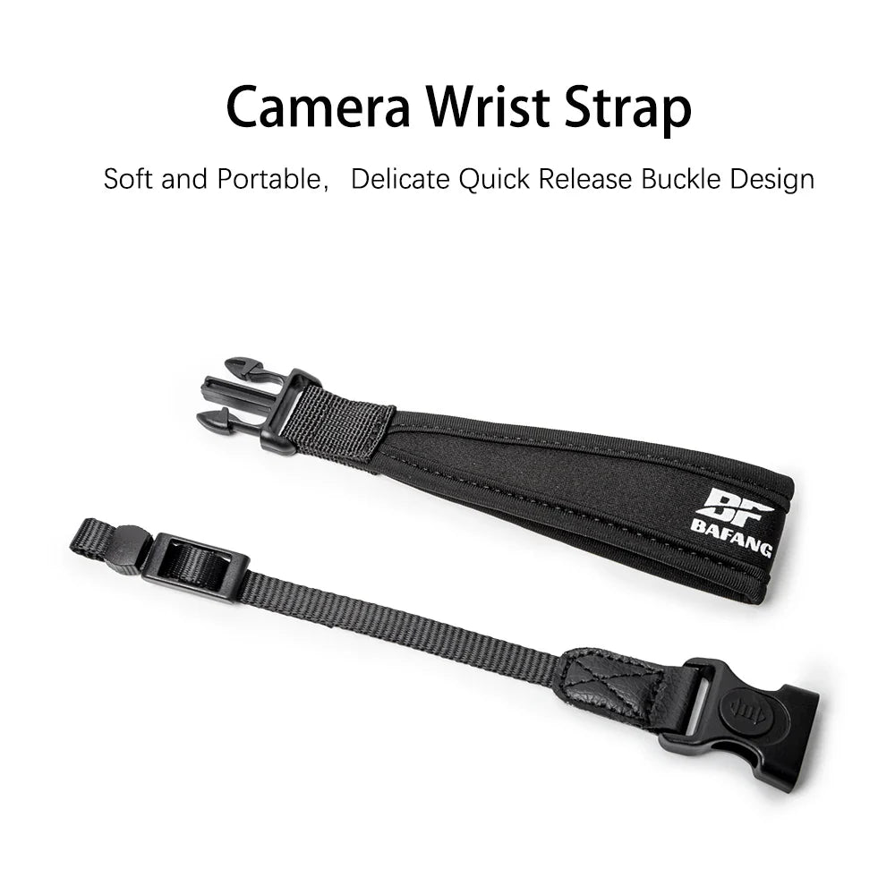 Camera Wristband Lightweight Camera Hand Strap Quick-ReleaseSecure Camera Sling Strap for Canon/Nikon/Sony Fujifilm DSLR Camera