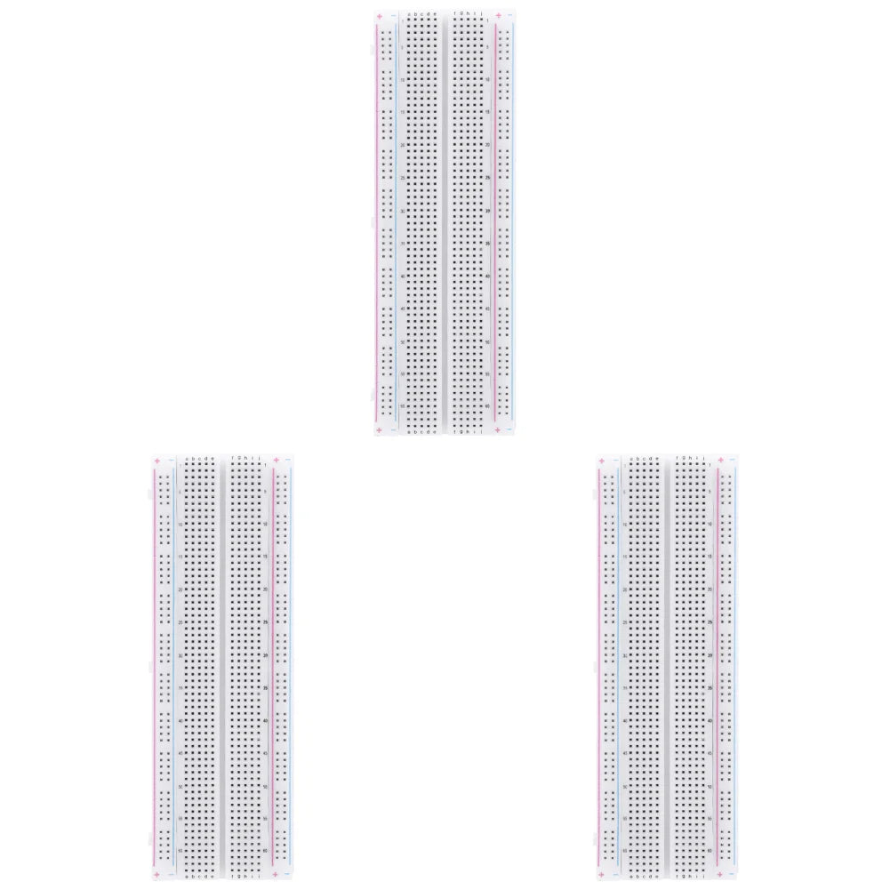 10-1PC MB-102 Prototype PCB Solderless Breadboard Solderless Breadboard Protoboard Circuit PCB DIY Kits