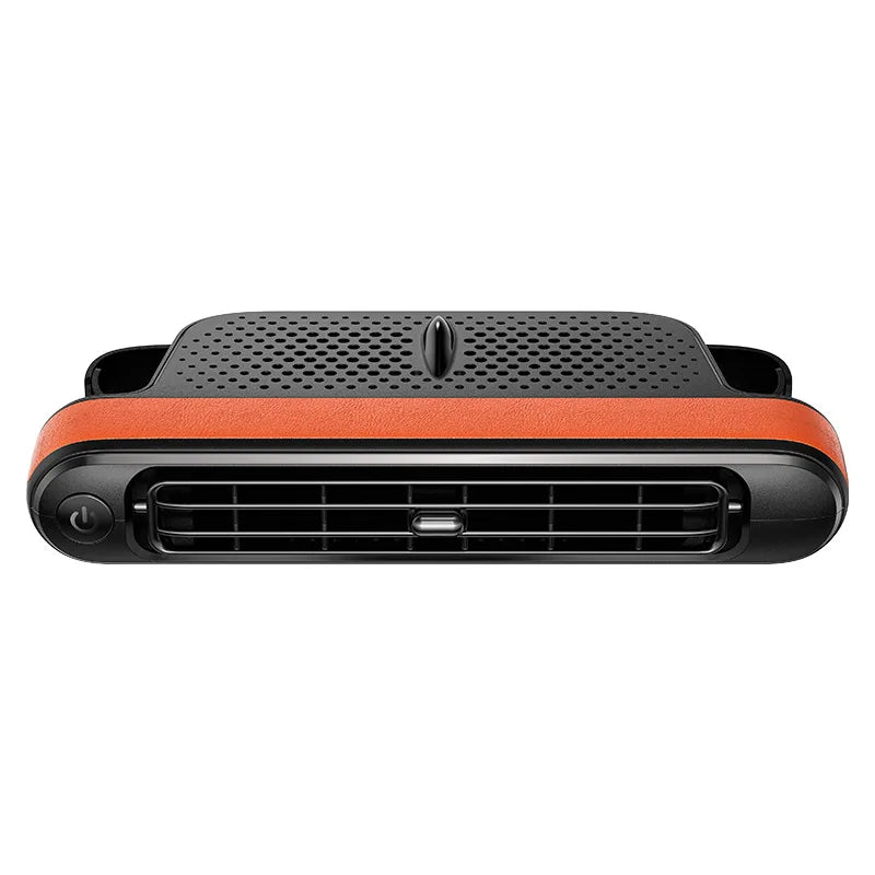 2024 New Portable Car Seat Cooling Fan USB Car Fan Cooler Mini Air Conditioner with 3 Gears Built-in Twin Turbo Fans Low Noise