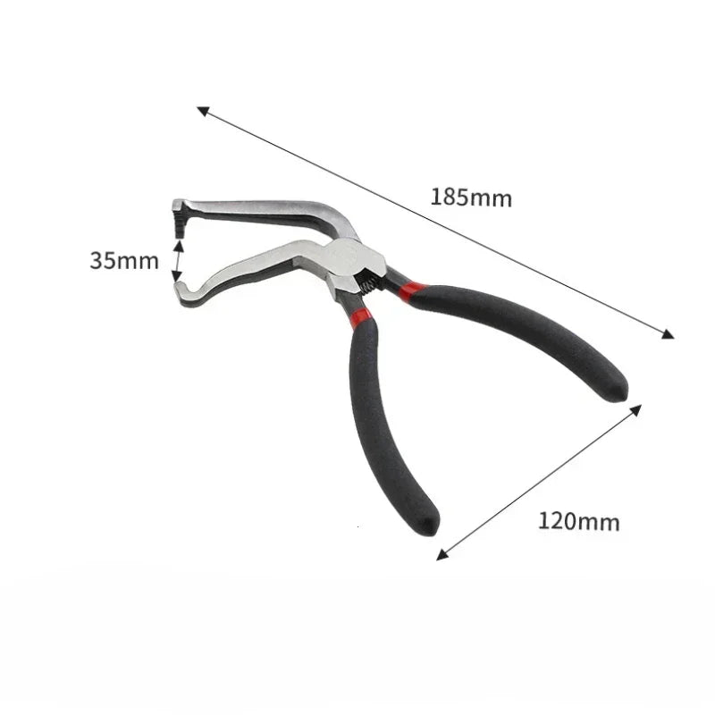 Automotive Fuel Line and Electrical Disconnect Pliers Wire Removal Oil Pipe Separate Pliers Multi-purpose Car Repair Tool