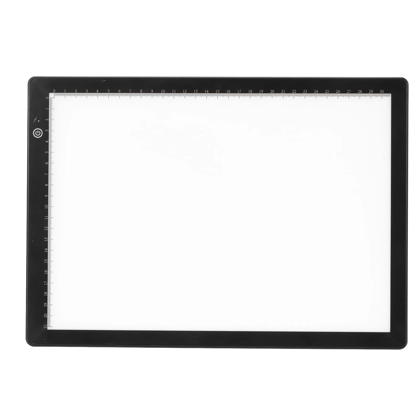 Slide Viewer 3 Brightness Levels A4 Size Soft LED Light Film Scanning Light Box USB C Powered APP Editing for Office