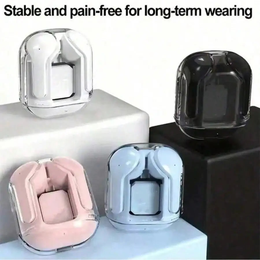 T2 Wireless Mini Earbuds LED Power Digital Display TWS Headset Stereo Sound Bluetooth-compatible 5.3 for iPone Xiaomi Lenovo