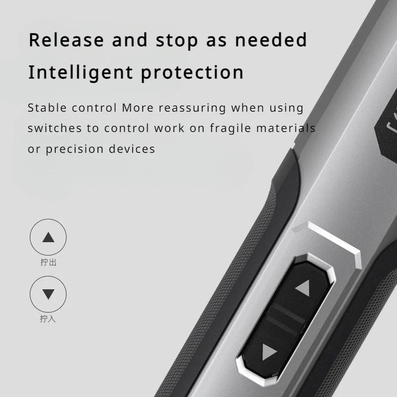 Deli Handheld Electric Screwdriver Lithium Charging Household Screwdriver Small Mini Electric Screwdriver Tool Set