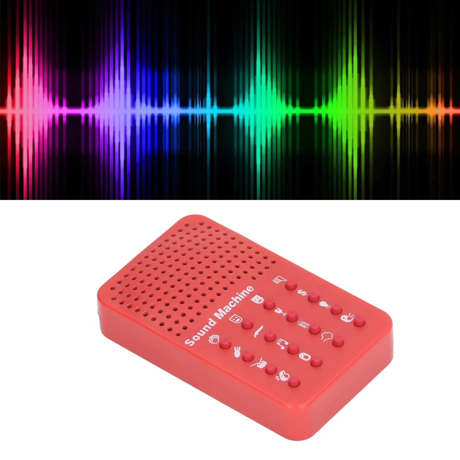 Funny Sound Effects Machine Electronic Funny Sound Machine Interesting  Compact 16 Sound Effects for Daily Life for Family