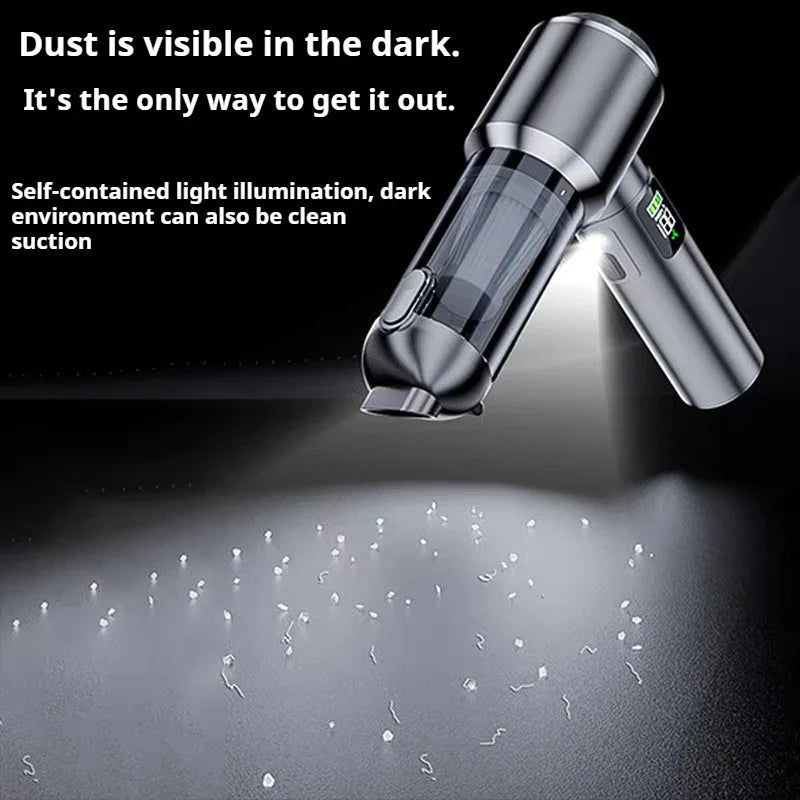 Car Vacuum Cleaner High Power Portable Handheld Wireless Brushless Motor Cleaning Machine Powerful Air Duster for Home Appliance