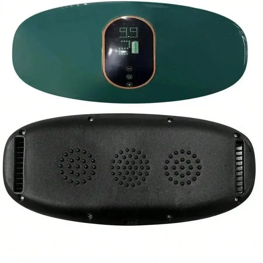 Revolutionary Fat Spinning Machine USB Plug Fiber Waist Belt Waist Fitness Massager Weight Loss and Body Shaping Instrument