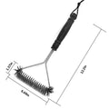 Barbecue Brush Cleaning Tool Stainless Steel Non Stick Cleaning Brush Barbecue Accessories Stainless Steel Wire Barbecue Brush