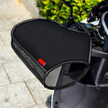 1pair Summer Motorcycle Handlebar Muffs Sun Protection Gloves Breathable Waterproof Oxford Cloth Mesh Riding Gloves