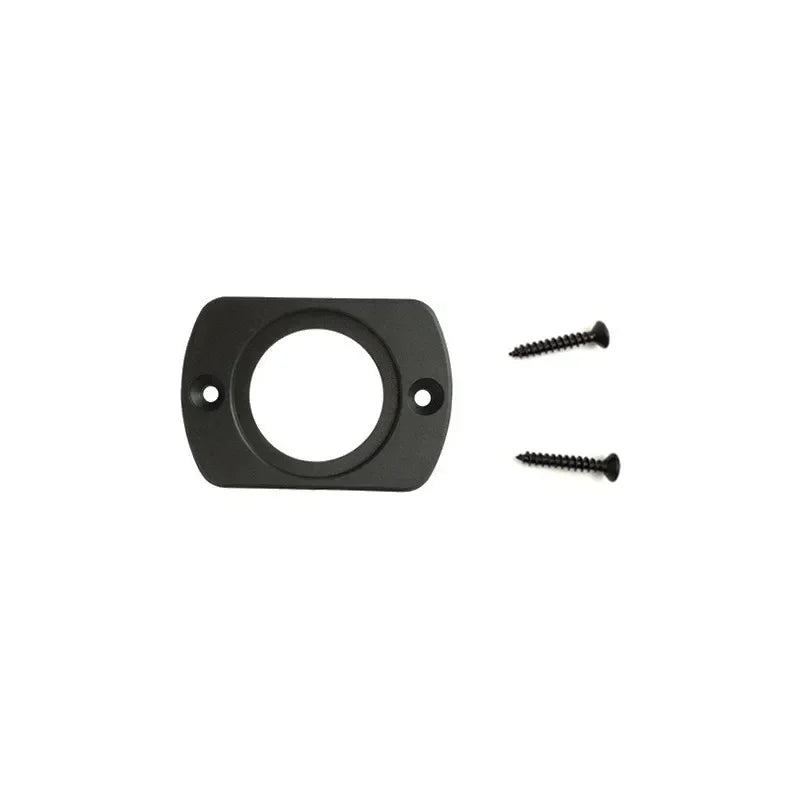 1/2/3/4 DIY Car USB Charger Switch Voltmeter Panel for Marine Cigarette Lighter Voltmeter Power Outlet Socket Panel Mount Holder