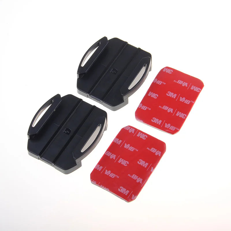 Two Curved Surface Adhesive Mount+Stickers Kit for Sony Action HDR-AS30V HDR-AS100V HDR AS20 AS300R AS200V AS100V Replace