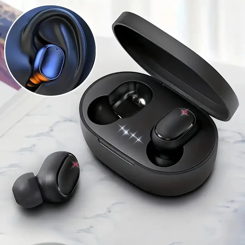 Original A6S TWS Wireless Bluetooth Headset with Mic Air Pro Earbuds for Xiaomi Noice Cancelling Earphone Bluetooth Headphones