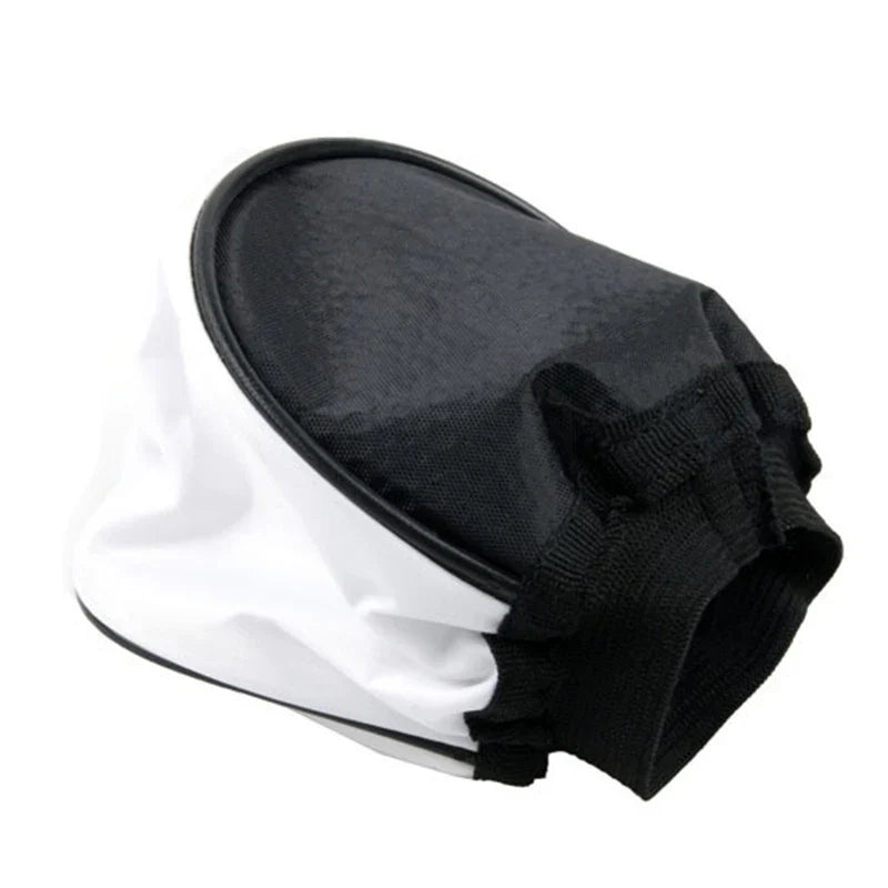Set top flash soft light cover universal universal cover hot shoe flash soft light cloth cover photography external flash soft l