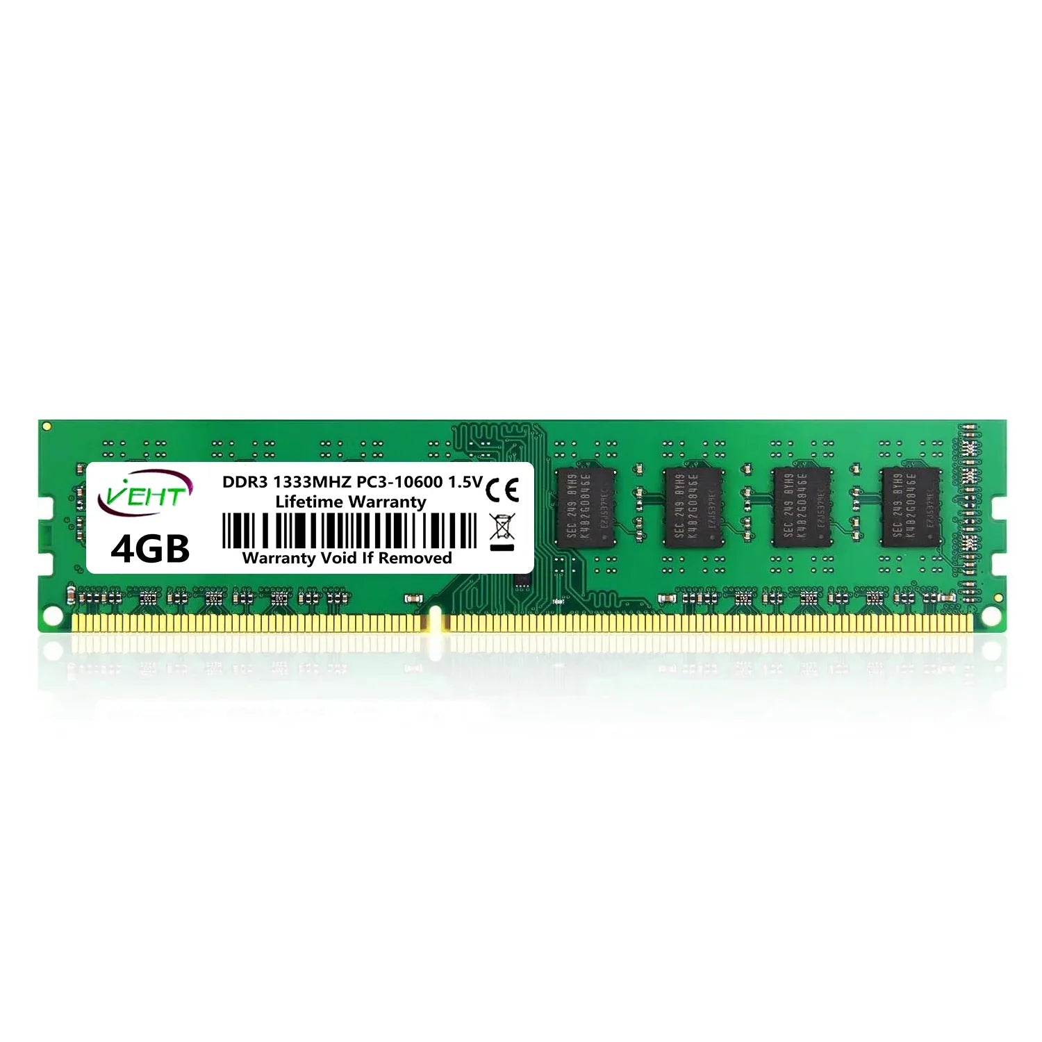 DDR2 DDR3 2GB 4GB 8GB DIMM Desktop Memoria Ram PC3 1066 1333 1600Mhz 1.5V PC2 667 800Mhz 1.8V 240Pin Computer Non-ECC Memory Ram