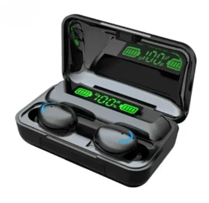 F9-5C True Wireless Bluetooth Headset Binaural Small In Ear Buds Sports Stereo Bass TWS Earbuds Newest Sports Earbuds for phones
