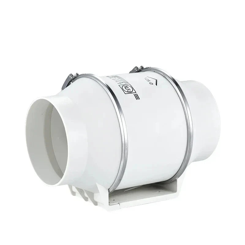 Exhaust Fan Home Mute Inline Duct Fan Bathroom Exhaust Fan Ventilation Equipment Kitchen Bathroom Wall Mounted Air Purifying Ve