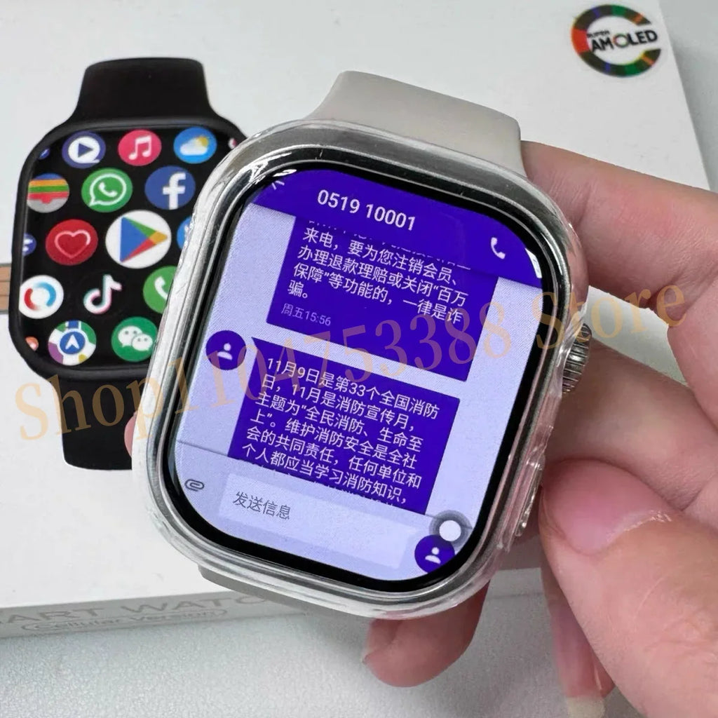 S10 Ultra Max Smartwatch 4G Android 10 2.26inch Amoled Rotary Camera Video Call GPS WIFI App Download S10 Ultra Smart Watch Men