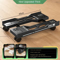 New CPU Stand Adjustable Bracket PC Holder Cart Mobile Computer Tower Stand with Rolling Caster Wheels Adjustable Desktop Stand