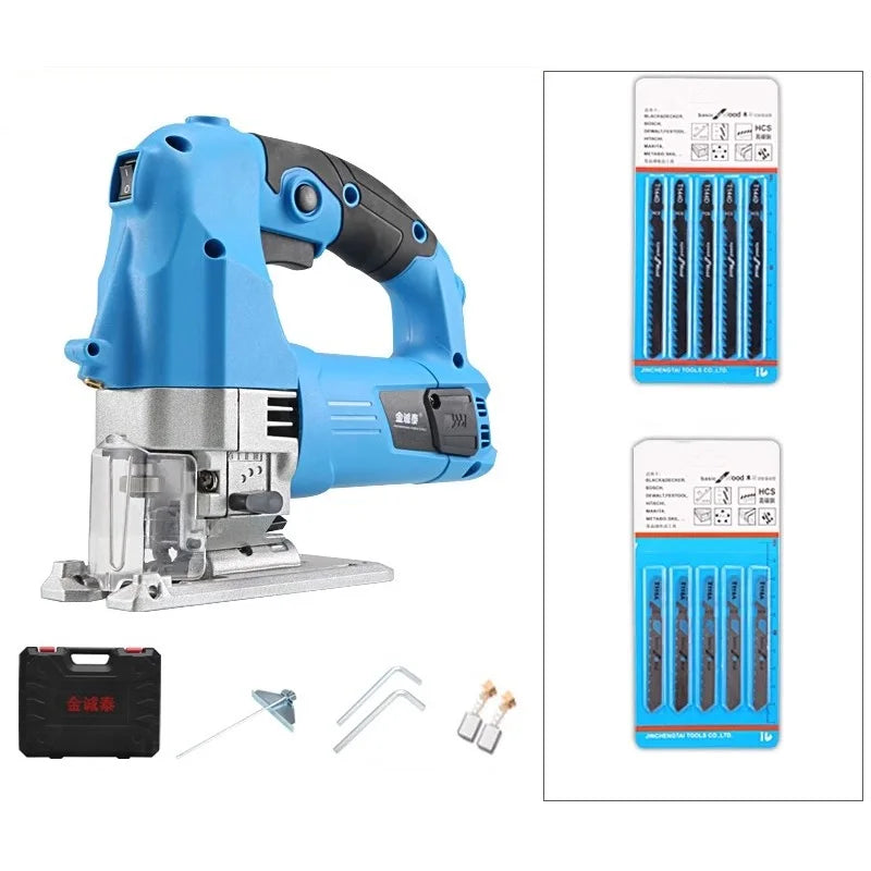 Curve Saw Electric Saw Multifunction Reciprocating Saw Plank Pulling Mini Cutting Machine Handheld Electric Woodworking Tools