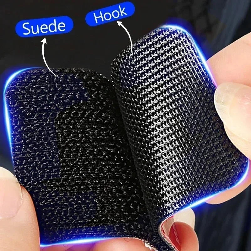 Carpet Fixing Stickers 100/2pcs Double High Adhesive Car Fixed Patches Non-slip Mat Home Floor Foot Mats Non-slip Grip Tapes New