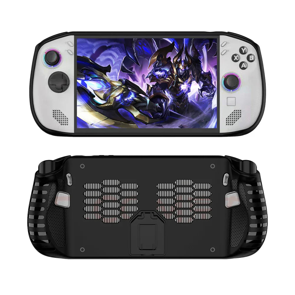 TPU Case for Lenovo Legion Go S Gaming Handheld Anti-Scratch Protection Cover Protector Case Protective Sleeve Games Accessories
