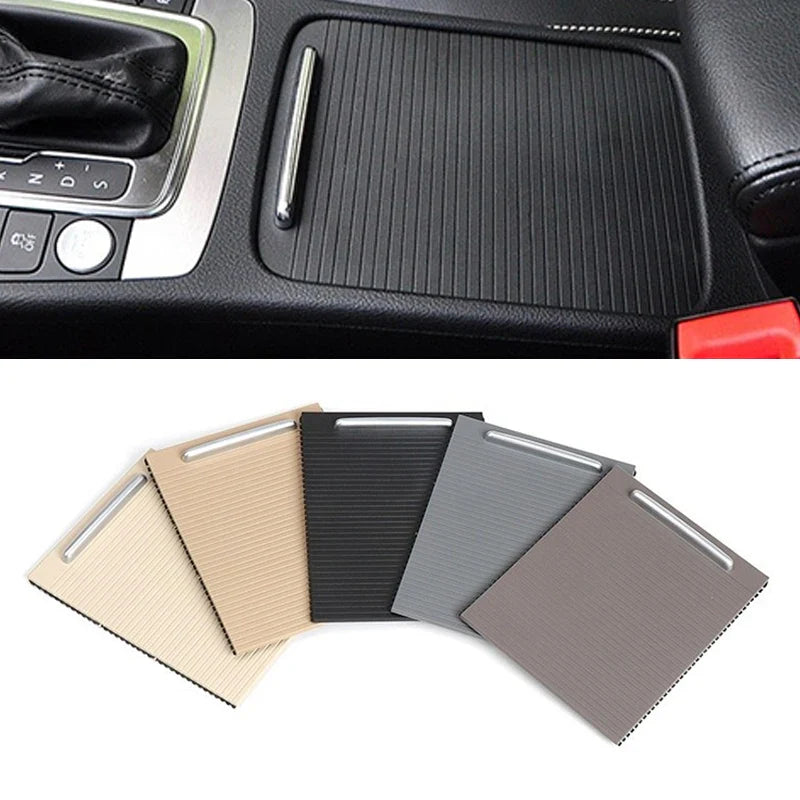 Car Cup Holder Slip Mat Interior Car Sliding Shutters Roller Blind Cover Replacement for Volkswagon VW Passat B6 B7 CC 3CD857503