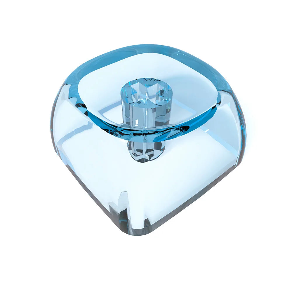 Fashion Solid Color Cross Keycap High Transparency Short Tripod Shaft For Free Accessories