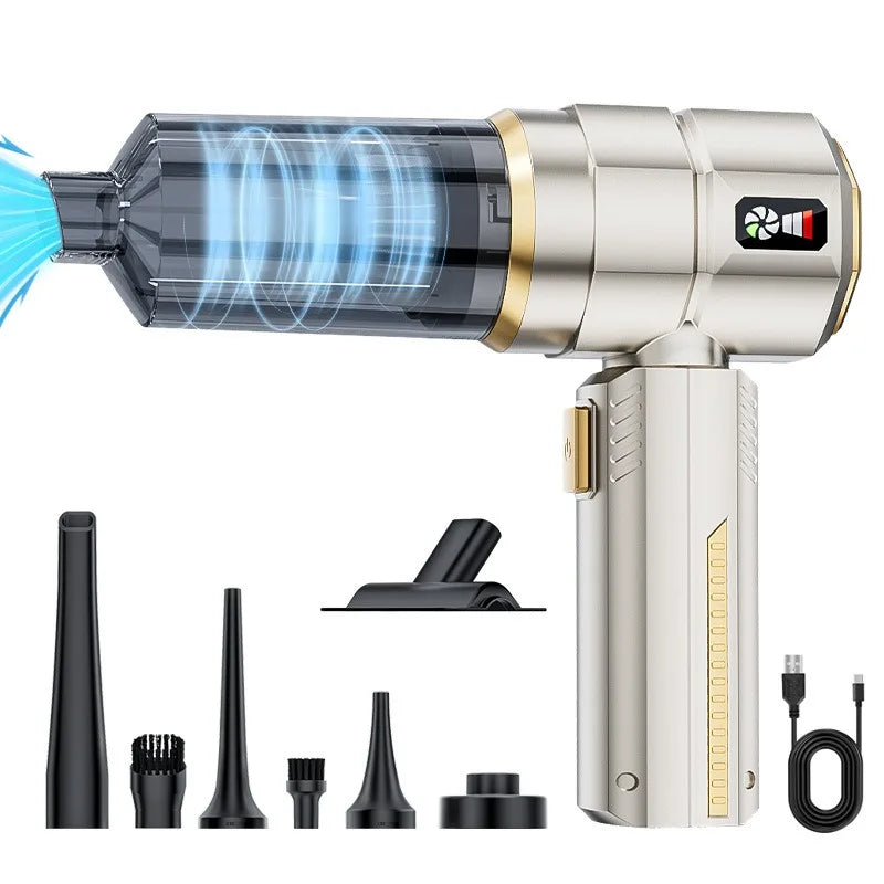 Car Vacuum Cleaner High Power Portable Handheld Wireless Brushless Motor Cleaning Machine Powerful Air Duster for Home Appliance