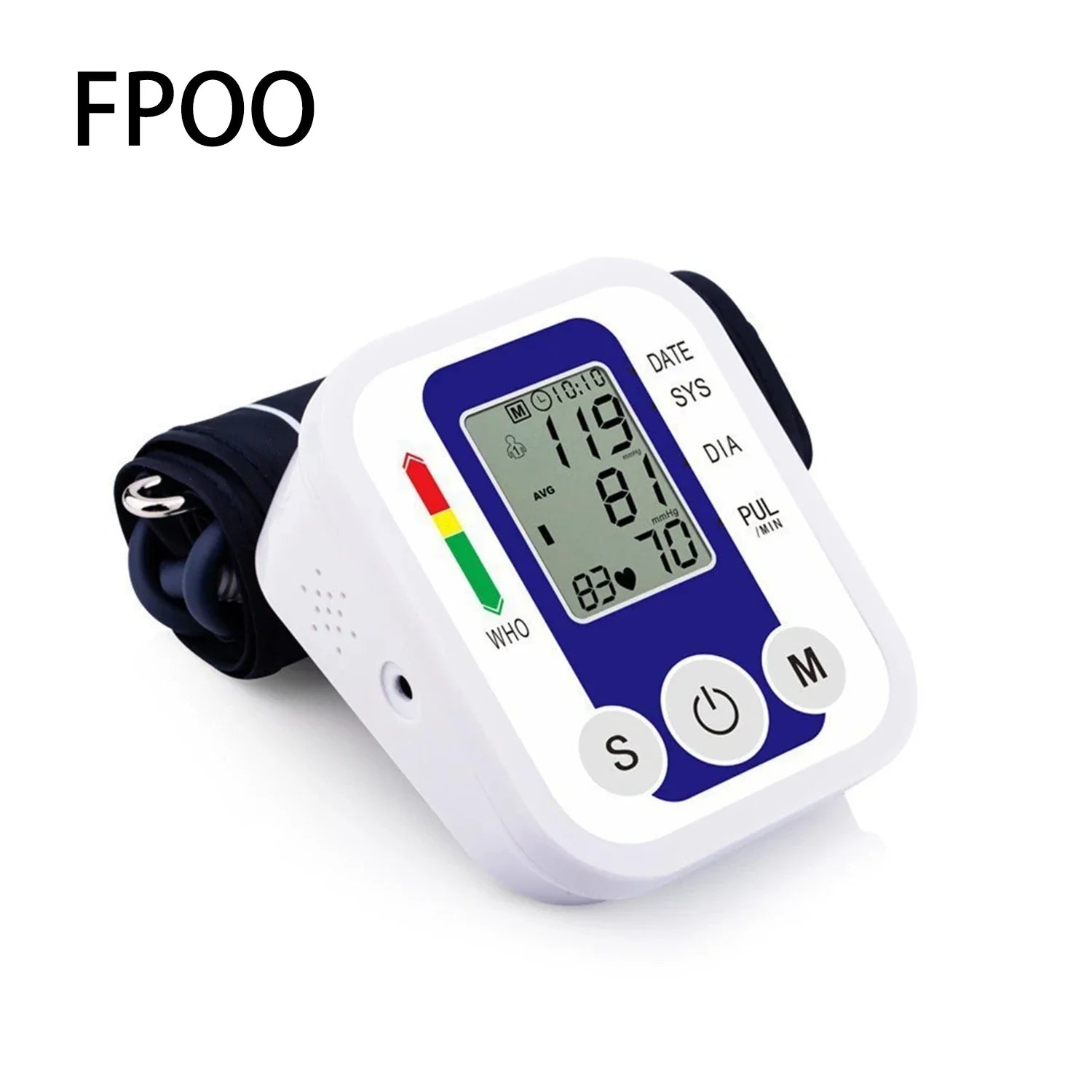 FPOO Measuring Apraratus Pressure Monitor Monitor Syste Upper Pressure Measuring Instrumentation Device Pressure Monitors