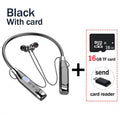 Wireless Headphones Neckband Bluetooth Earphone With Microphone  Long Battery Auriculares High Quality Headset Sport For TF Card