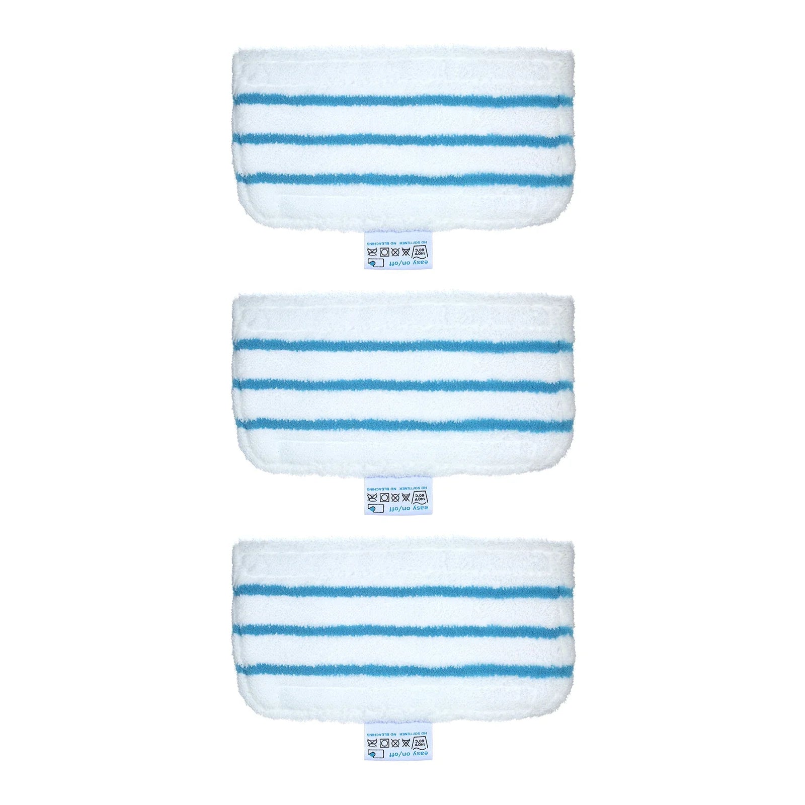 5 Pack Mop Pads Replacement for Black + Decker Steam Mop FSM1610/ FSM1630 Washable Mopping Pad Accessories