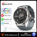 New 710 Mah Big Battery 1.85Inch Ultra HD Display Men smartwatch GPS Sport Track HD Bluetooth Call Smart Watch for IOS Android