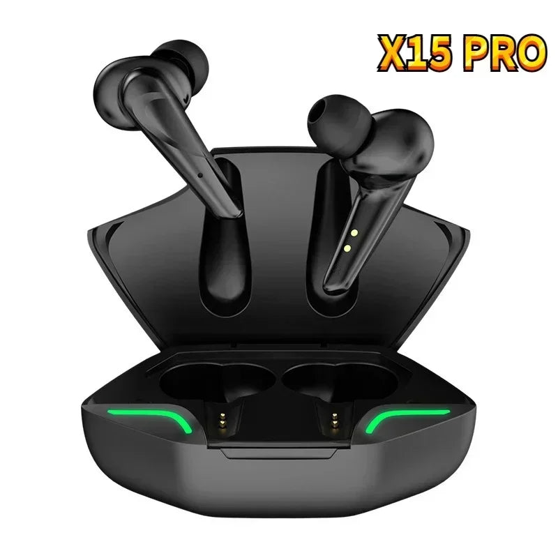 TWS Gaming Wireless bluetooth Headset TWS 5.3 Stereo Earbuds Low Latency Earphones Bluetooth With Mic for smartphones