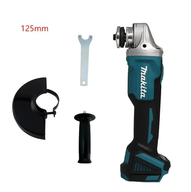 Makita DGA404 Brushless Electric Angle Grinder Rechargeable Cutting Machine 18V High Power Polishing Machine For Makita Battery