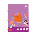 Pull String 3D Geometry Learning Book Stereoscopic Geometric Model Primary School Mathematics Teaching Game For Children Fun DIY